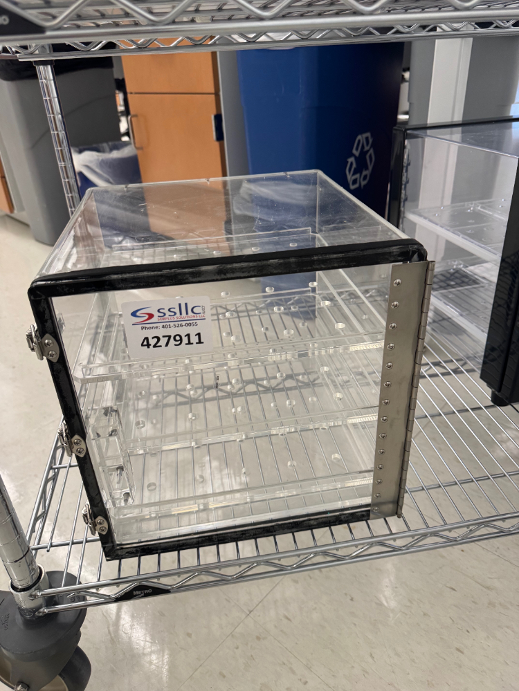 Image of Plastic Dessicator Cabinet